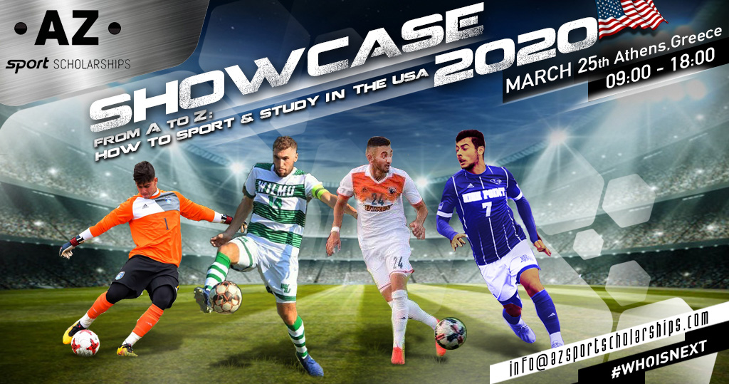 College Showcase - Events - AZ Sport Scholarships - From A to Z How To Sport And Study In The USA